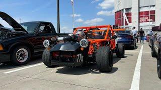 Track Day In A Ls Swapped Exocet!!!