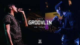 2022 GROOVL1N US TOUR SPECIAL FILM | NEWYORK, CHICAGO, ATLANTA, DENVER, DALLAS, LA