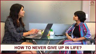 How to never give up in life? | Social Coffee