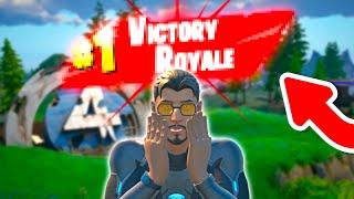 I Got The RAREST WIN In Fortnite...