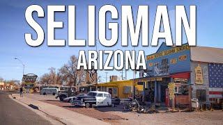 Exploring Seligman, Arizona on Historic Route 66