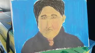 반 고흐Van  Gogh(I couldn't draw better than Van Gogh)