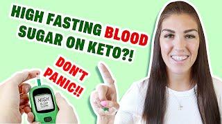 What is Normal Blood Sugar? (HIGH Blood Sugar on KETO?!)