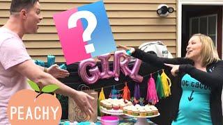 She's FINALLY Having a Baby Girl  Moms React to Gender Reveals 