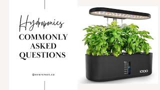 Commonly Asked Hydroponic Questions | Update on the iDOO 10 Pod System | EverCrest