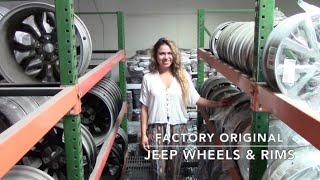 Factory Original Jeep Wheels & Jeep Rims – OriginalWheels.com