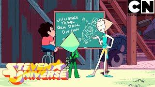 Peridot no quiere la ayuda de Perla | Steven Universe | Cartoon Network