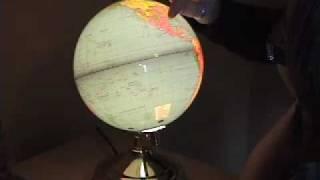 Globe Touch Lamp Product Video - As Seen Online