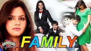 Daljeet Kaur Family With Parents, Husband & Son | Bollywood Gallery