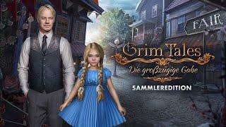 ⭐ Wimmelbild-Spiel: Grim Tales: Die großzügige Gabe Sammleredition ⭐ www.deutschland-spielt.de