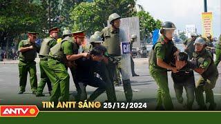 Tin tức an ninh trật tự nóng, thời sự Việt Nam mới nhất 24h sáng 25/12| ANTV