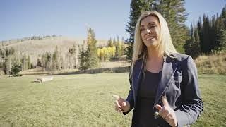 Valen Lindner Tours 186 White Pine Canyon Road in the Gated Community in Park City Mountain Resort