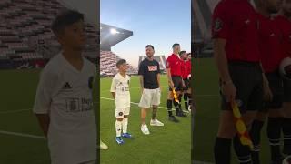 Messi and Suarez inspiring the next gen 