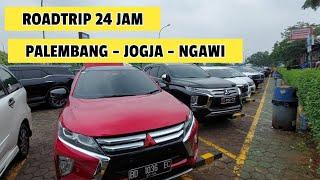 ROADTRIP 24 JAM Palembang-Jogja-Ngawi Dengan Mitsubishi Eclipse Cross