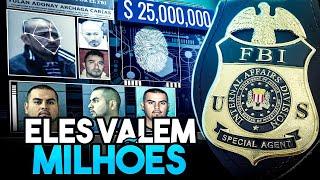 PROCURADOS PELO FBI I 1 Hora