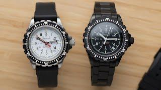 Marathon GSAR 41mm Diver, Arctic and Anthracite