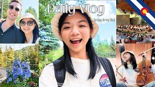 Musician VLOG  | NY Phil at Vail Residency ️