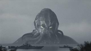 Cthulhu Attacks US Navy | 1958 found footage (megalophobia/thalassophobia animation)