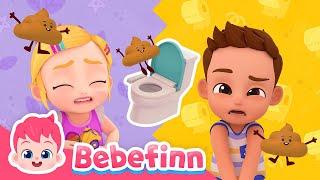 Poo Poo Song  | EP68 | Healthy Habit Song for Kids | Bebefinn Sing Along2 | Nursery Rhymes