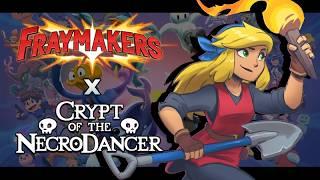 Cadence from Crypt of the NecroDancer Joins Fraymakers!