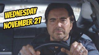 B&B 11-27-2024 || CBS The Bold and the Beautiful Spoilers Wednesday, November 27