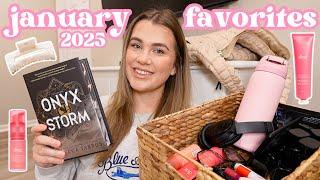 my january *favorites* + reading wrap-up!  2025