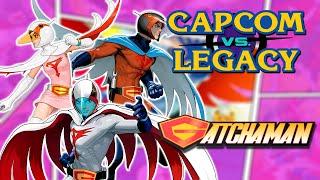 Ken the Eagle, Jun the Swan & Joe the Condor Character History - Capcom Vs. Legacy