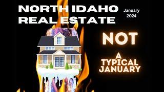 North Idaho Real Estate: Cold January - Hot Buyer Market?