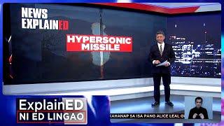 News ExplainED: Hypersonic missile | Frontline Tonight