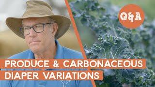 Q&A with Joel Salatin | Growing Produce at Polyface Farms & Carbonaceous Diaper Compost Methods