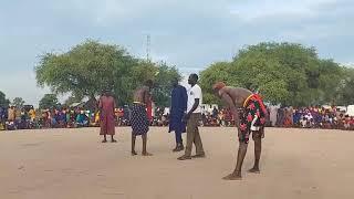 Palek vs Pariak Wrestling in Pariak makam