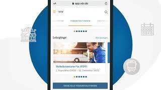 Neue digitale Haltestelle: VDV VerbandsApp