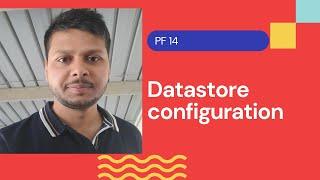 Datastore configuration | PingFederate Complete course | PF 14