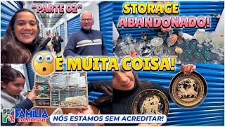 "Parte 02" Storage ABANDONADO / É Um Tesouro de Cristais e Porcelanas 