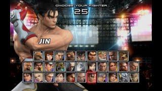 Tekken 5! - Story Battle: Jin Kazama