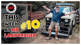 This week at Mr Landcruiser #10 - 1HD-FTE swaps, Richards UZ swap, 5-Speed upgrades and more!