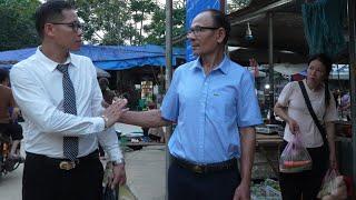 Tu Tieu was shocked when she learned the truth about Alan's background. Lý Tử Tiêu