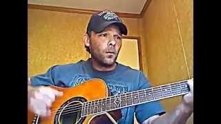 Floating On My Shithouse Door... Original Acoustic Guitar Funny Folk Song