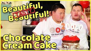 'Chocolate Cream Cake' | BEAUTIFUL, TASTY, BEAUTIFUL! | EP.4 | Sean and Marley