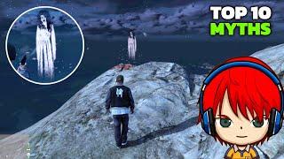 Real Ghost in GTA 5  Mythbusters