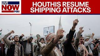 Live Israel-Hamas War updates: Houthis mount second shipping attack this week | LiveNOW from FOX