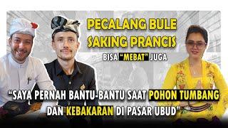 PECALANG BULE DARI PRANCIS VIRAL DI UBUD