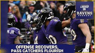 Offense recovers, pass catchers flourish as Baltimore Ravens minicamp continues