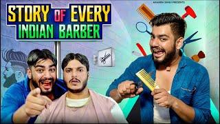 EVERY INDIAN DESI BARBER | Awanish Singh