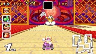 Mario Kart Super Circuit Special Cup 150cc