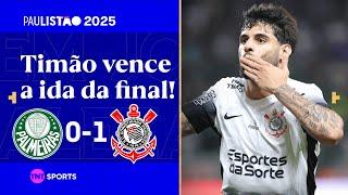 YURI ALBERTO MARCA E TIMÃO SAI NA FRENTE NA FINAL! PALMEIRAS 0X1 CORINTHIANS | PAULISTÃO 2025