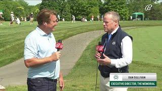 Dan Sullivan describes 'spectacular, perfect' conditions at Memorial Tournament's Muirfield Village