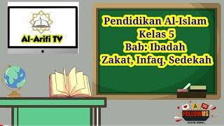 Materi Zakat, Infaq, dan Sedekah Pendidikan Al-Islam kelas 5 Bab Ibadah