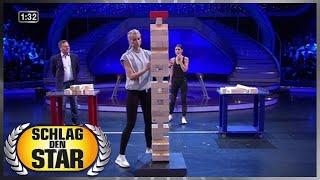 Der Holzturm | Lena Meyer-Landrut vs. Lena Gercke | Spiel 15 | Schlag den Star