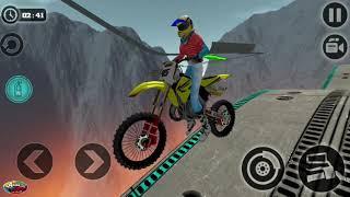 Herkesin Oynamasi İmkansiz Motor Oyunu - Impossible Motor Bike Tracks #2 - Android GamePlay FHD